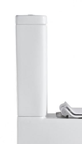 картинка L1T Бачок для унитаза напольного, слив 4,5/3 л, подключение снизу (261950) от магазина Сантехстрой