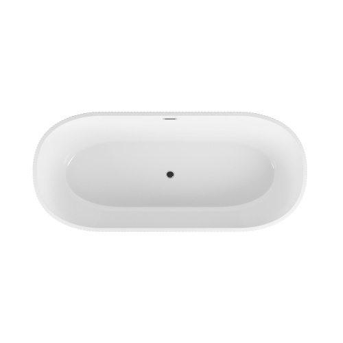 картинка Ванна отдельностоящая GR-27021MB Forta (170x75x58) GROSSMAN 1 место от магазина Сантехстрой