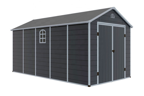 картинка BlackFox, Россия Сарай пластиковый Black Fox Modernist J 11м2 от магазина Сантехстрой