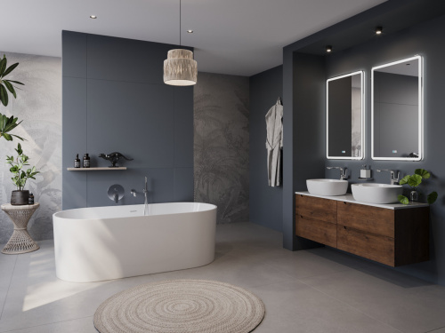 картинка Акриловая ванна BelBagno BB705-1700-800 от магазина Сантехстрой