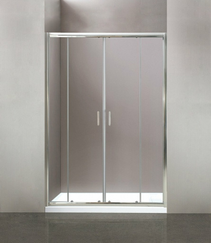 картинка Душевая дверь BelBagno Uno 180 UNO-195-BF-2-180-C-Cr профиль Хром стекло прозрачное от магазина Сантехстрой