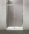картинка Душевая дверь BelBagno Uno 180 UNO-195-BF-2-180-C-Cr профиль Хром стекло прозрачное от магазина Сантехстрой