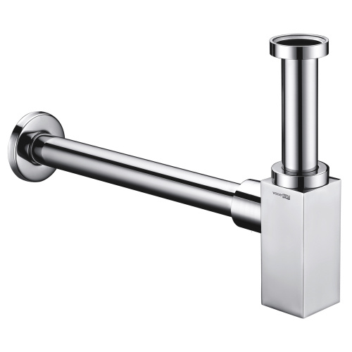 картинка Сифон для раковины WasserKRAFT A072 Хром от магазина Сантехстрой