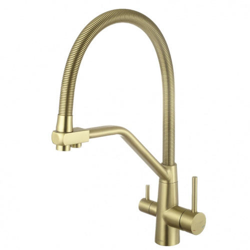 картинка Смеситель для кухонной мойки под фильтр питьевой воды Fmark (FS0762C) от магазина Сантехстрой