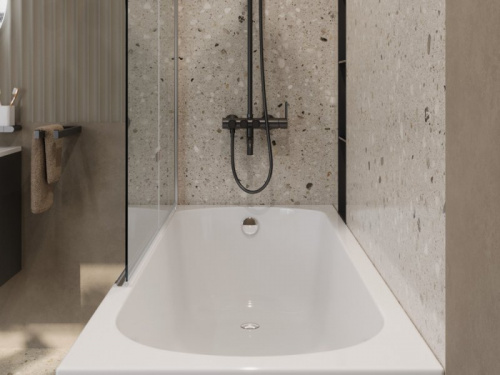 картинка Акриловая ванна пристенная CEZARES ECO-175-75-41-W37 от магазина Сантехстрой