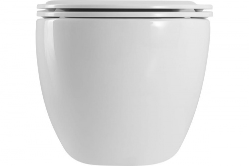 картинка Подвесной унитаз Art&Max SIENA безободковый с креплением AM221CHR от магазина Сантехстрой