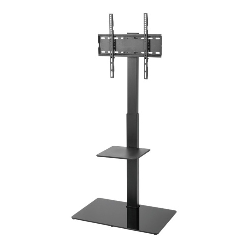 картинка Напольная стойка с кронштейном для телевизора 32"-55",  с дополнительной полкой для медиаоборудования,  серия PROFI REXANT от магазина Сантехстрой