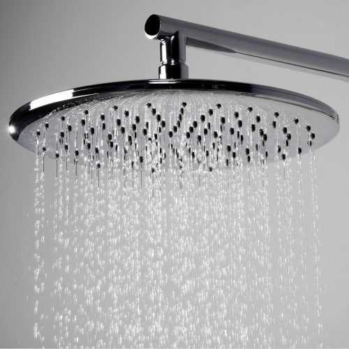 картинка Верхний душ WasserKRAFT A030 Хром от магазина Сантехстрой