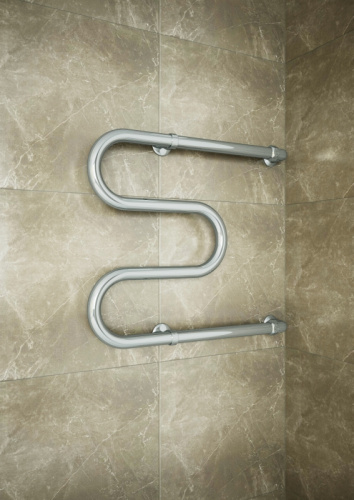 картинка Водяной полотенцесушитель Terminus М-образный 25 600x500 4620768888106 Хром от магазина Сантехстрой