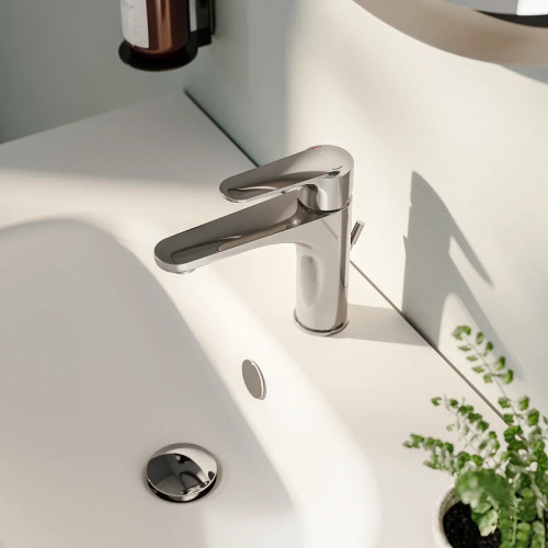 картинка Смеситель для раковины VITRA a42706exp Хром от магазина Сантехстрой
