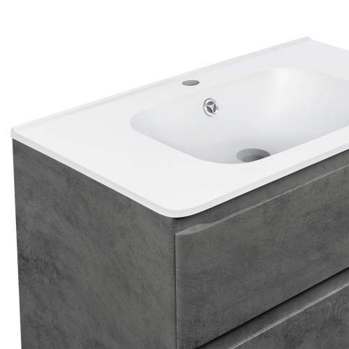 картинка Раковина VCB-2VP800W из искусственного камня, цвет белый от магазина Сантехстрой