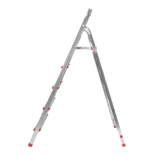 картинка Стремянка металлическая 5 ступенек,  усиленный профиль REXANT от магазина Сантехстрой