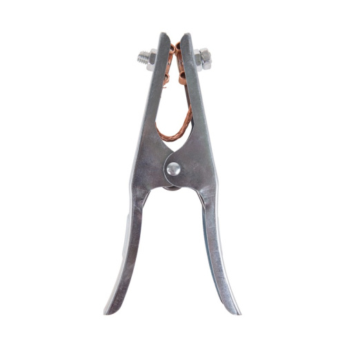 картинка Клемма заземления типа «крокодил» 300 А 170 мм для сварки REXANT от магазина Сантехстрой