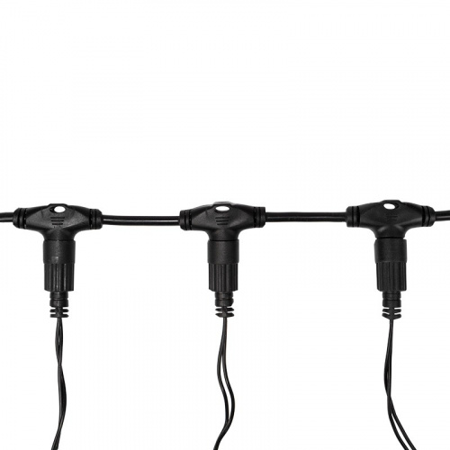 картинка Гирлянда LED ClipLight 24V,  5 нитей по 20 метров,  цвет диодов ТЕПЛЫЙ БЕЛЫЙ,  Flashing (Теплый белый) от магазина Сантехстрой