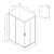 картинка W90G-404-120280-MT Gem Twin Slide 120x80. Душевое ограждение,120x80, профиль мат хром, стекло прозра магазин Сантехстрой являющийся официальным дистрибьютором в России картинка W90G-404-120280-MT Gem Twin Slide 120x80. Душевое ограждение,120x80, профиль мат хром, стекло прозра от магазина Сантехстрой