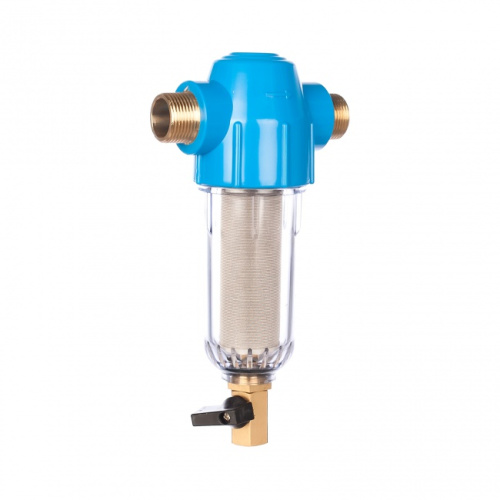 картинка Гейзер Хит 3/4” 100 мкм (грязевик) от магазина Сантехстрой