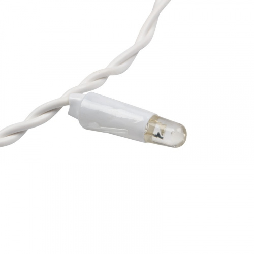 картинка Гирлянда Светодиодный Дождь 2х1,5м,  постоянное свечение,  белый провод,  230 В,  диоды ТЕПЛЫЙ БЕЛЫЙ от магазина Сантехстрой