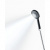 картинка Orange O-Shower OS713b Душевой гарнитур, штанга 700 мм, лейка 3 режима, шланг 1,5 м, черный от магазина Сантехстрой
