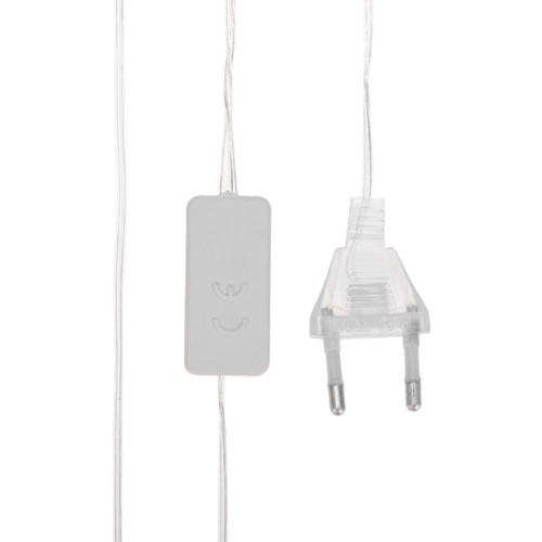 картинка Гирлянда светодиодная Шарики 5м,  20LED,  IP20, прозрачный провод,  свечение мульти (RG/RB),  мигание,  230В NEON-NIGHT от магазина Сантехстрой