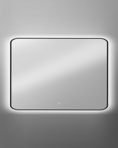 картинка Orange Black BL-100ZE зеркало с LED подсветкой от магазина Сантехстрой