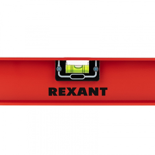 картинка Уровень алюминиевый Рельс,  1000мм,  3 глазка (1 поворотный) REXANT от магазина Сантехстрой