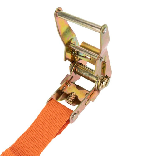 картинка Стяжка для груза REXANT багажная с крюками,  с храповым механизмом,  8х0.038 м от магазина Сантехстрой