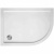 картинка Поддон из стеклокомпозита Cezares Tray M RH 120x90x4 L Белый от магазина Сантехстрой