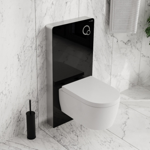 картинка Монтажный элемент для подвесного унитаза WasserKRAFT Naab 86 86TLT.040.PE.BL от магазина Сантехстрой