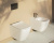 картинка Унитаз Vitra Integra Square 7082B003-0075 подвесной без сиденья от магазина Сантехстрой