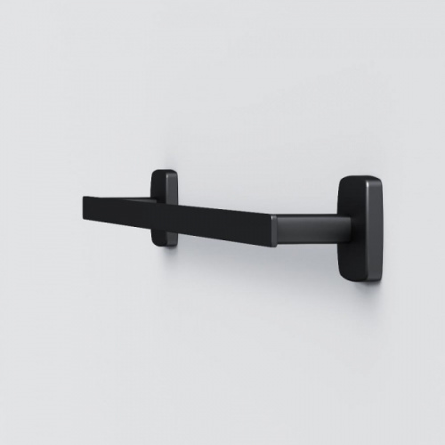 картинка A90346422 Gem, Вешалка для полотенец, 50 см, черная от магазина Сантехстрой