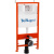 картинка Комплект унитаза Cezares Stylus-Tor CZR-6601-TH-TOR/CZR-2316-SC с инсталляцией BelBagno BB026/BB081CR с сиденьем Микролифт и клавишей смыва Хром глянцевый от магазина Сантехстрой