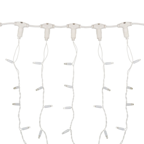 картинка Гирлянда Светодиодный Дождь 2х1,5м,  постоянное свечение,  белый провод,  230 В,  диоды СИНИЕ от магазина Сантехстрой