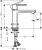 картинка Смеситель для раковины HANSGROHE 72520670 Черный магазин Сантехстрой являющийся официальным дистрибьютором в России картинка Смеситель для раковины HANSGROHE 72520670 Черный от магазина Сантехстрой