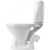 картинка Унитаз Santek Римини 1.WH30.2.130 с бачком и сиденьем от магазина Сантехстрой
