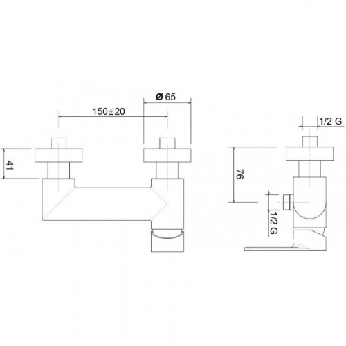фото ручной душ hansgrohe axor showersolutions 120 3jet, полированный черный хром (26050330)
