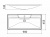 картинка Раковина BelBagno 90 BB900/455-LV-MR-ALR Белая от магазина Сантехстрой