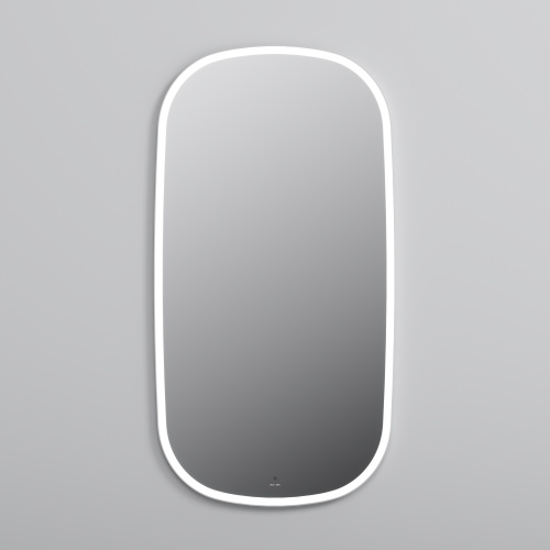 картинка M8FMOX0651WGH Зеркало универсальное с контурной LED-подсветкой, ИК- сенсором, вытянутое, 65*124см от магазина Сантехстрой