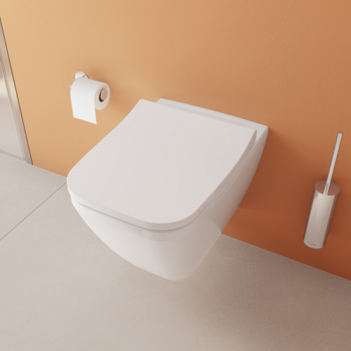 картинка Комплект подвесной унитаз + система инсталляции VitrA Integra Square 9856B003-7207 от магазина Сантехстрой