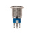 картинка Кнопка антивандальная Ø19 12В(LED) Фикс (5с) OFF-ON/ON-OFF подсв/красная REXANT от магазина Сантехстрой