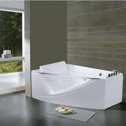 картинка Акриловая ванна Orans 120x170 L 65109l0 с гидромассажем от магазина Сантехстрой