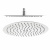 картинка Верхний душ RGW Shower Panels SP-81-25 21148125-01 Хром от магазина Сантехстрой