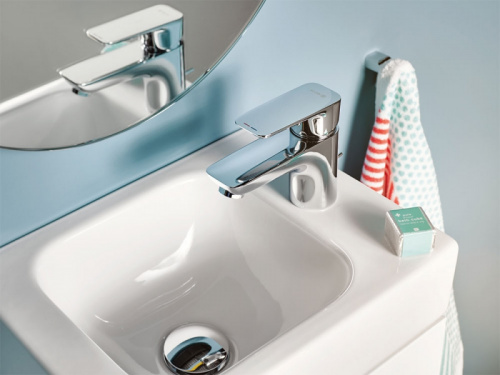 фото смеситель для биде kludi 402160575 хром