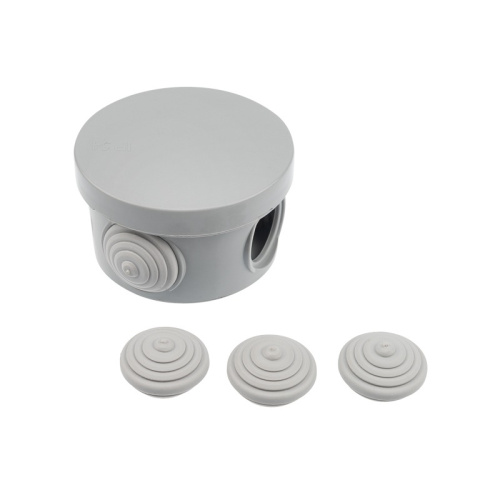 картинка Коробка распаячная ОУ,  Ø 65х40 мм,  IP54 (УПр 65/40.1.3) REXANT от магазина Сантехстрой