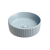 картинка CN6057MHL Умывальник чаша накладная круглая (цвет Серо-Голубой Матовый) Element 360*360*115мм от магазина Сантехстрой
