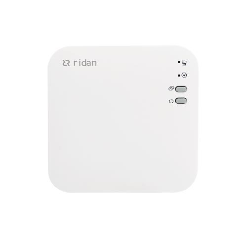 картинка Беспроводной термостат + ресивер Ридан RT2000RF + RX1 (сухой контакт), накладной от магазина Сантехстрой