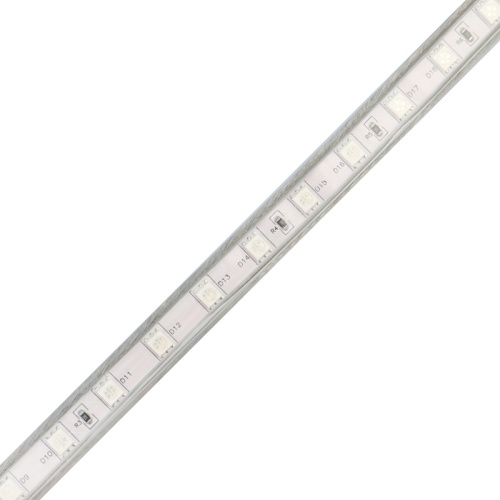 картинка LED лента 220 В,  13х8 мм,  IP67, SMD 5050, 60 LED/m,  цвет свечения желтый от магазина Сантехстрой