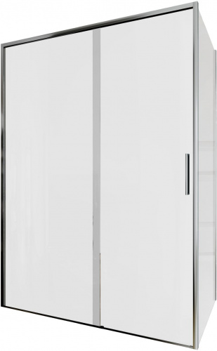 картинка Душевой уголок Aquanet Pleasure Evo 140x80 AE65-140x80-CT профиль хром, прозрачное стекло от магазина Сантехстрой