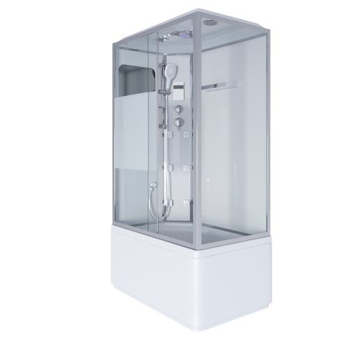 картинка Душевая кабина Niagara Ultra NG-307-01L (120х80х220) высокий поддон(50см),стекло матовое,4 места от магазина Сантехстрой