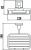 картинка Мыльница решетка настенная Savol 95 (S-009532) от магазина Сантехстрой