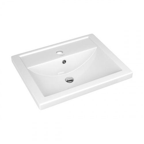 картинка Раковина Aqwella Фостер 4630055557578 50 белый от магазина Сантехстрой